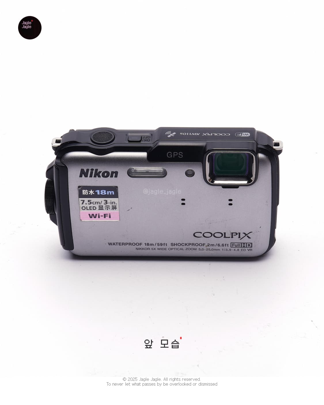 💎극희귀💎Nikon Coolpix AW100S (2013년) 상품이미지8