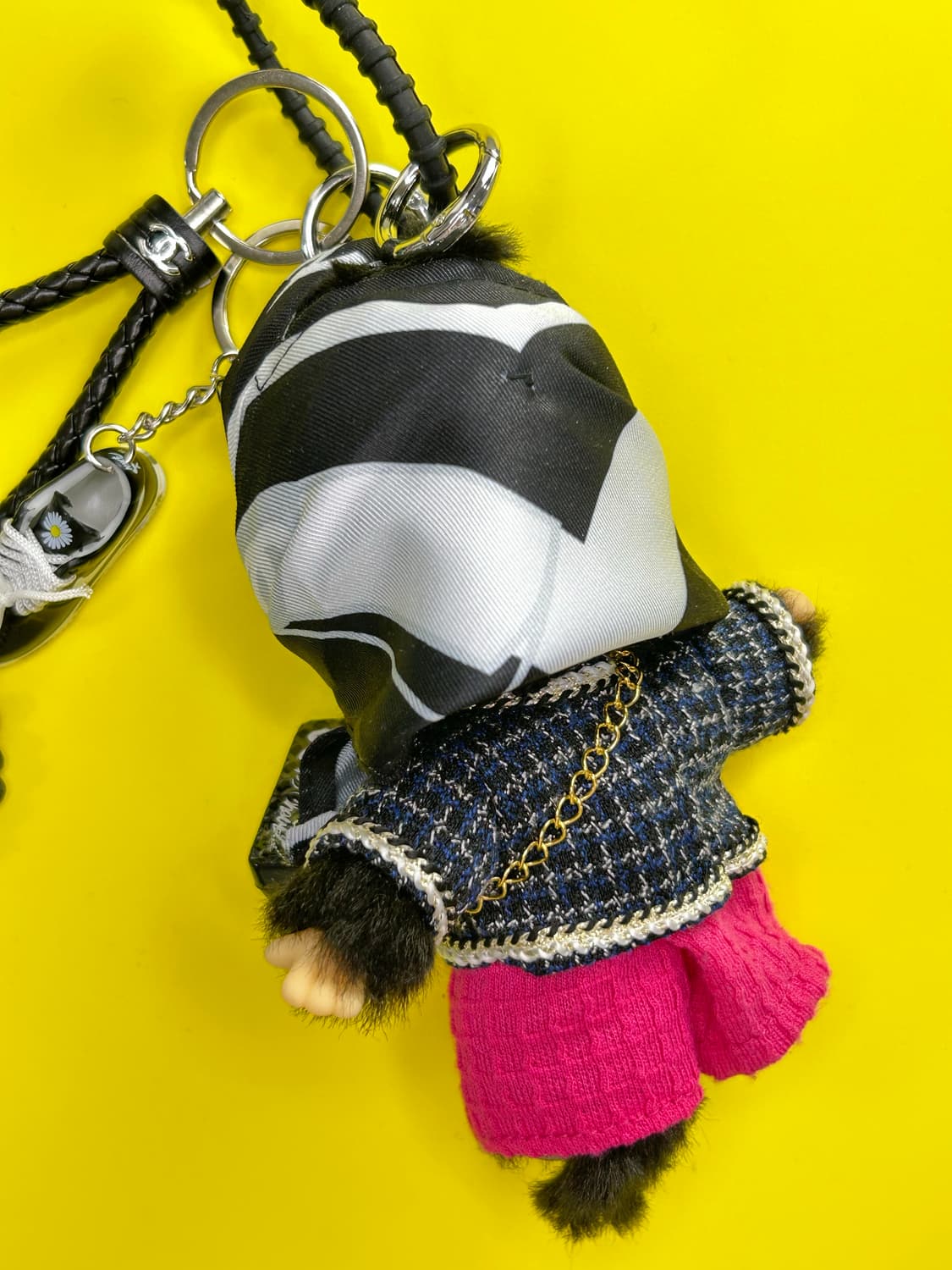 (18)정품몬치치💖🖤88즈 GD패션 커스텀키링 상품이미지4