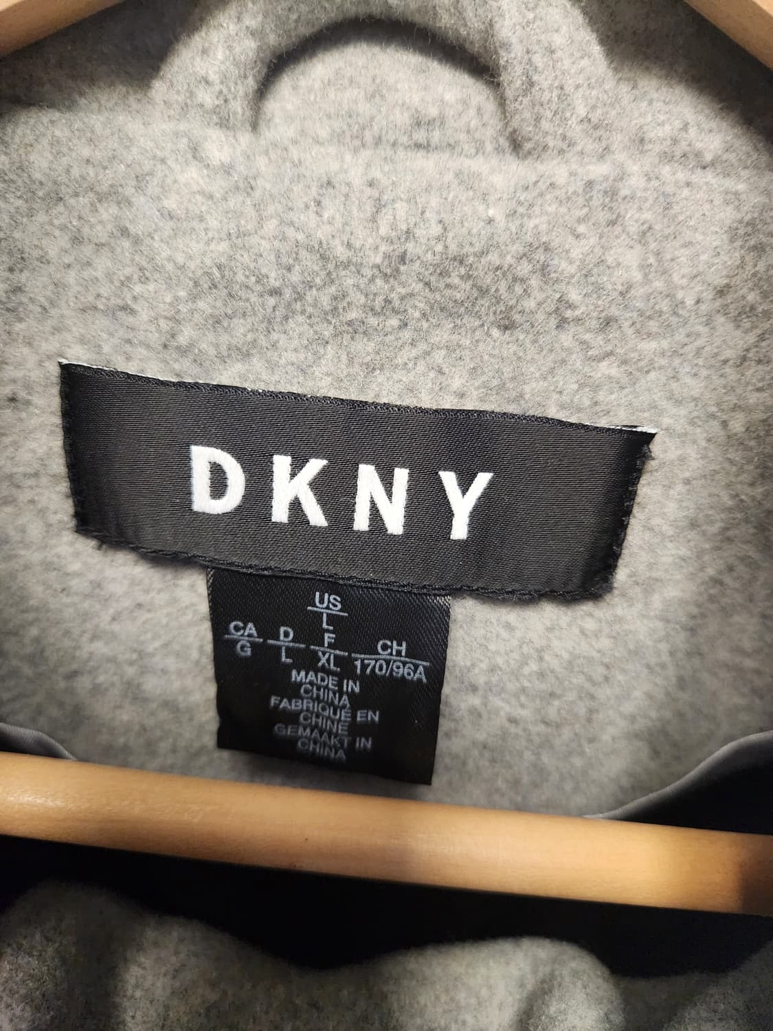 DKNY 여성 울코트 L 상품이미지4