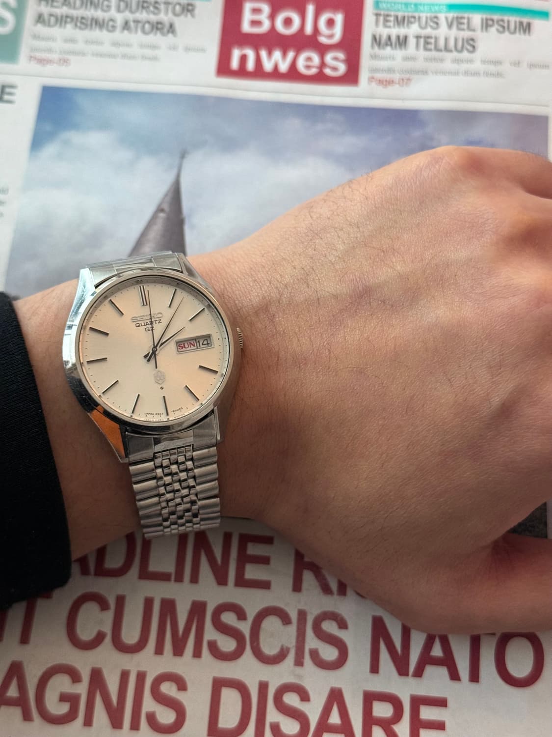 세이코 Seiko 쿼츠 QZ 상품이미지4