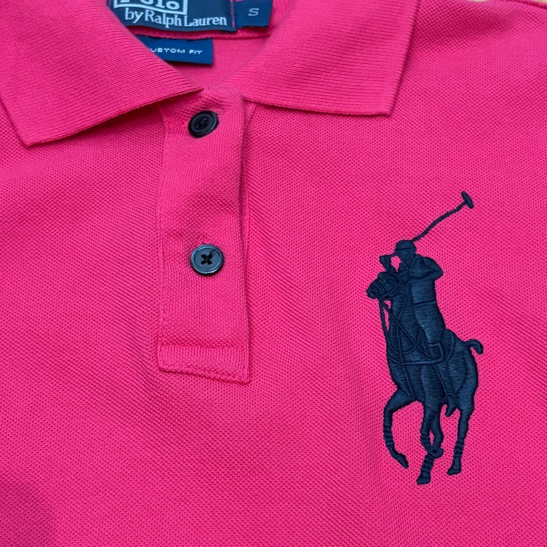 🩷폴로 랄프로렌 빅포니 핫핑크 미니 원피스🩷 상품이미지3