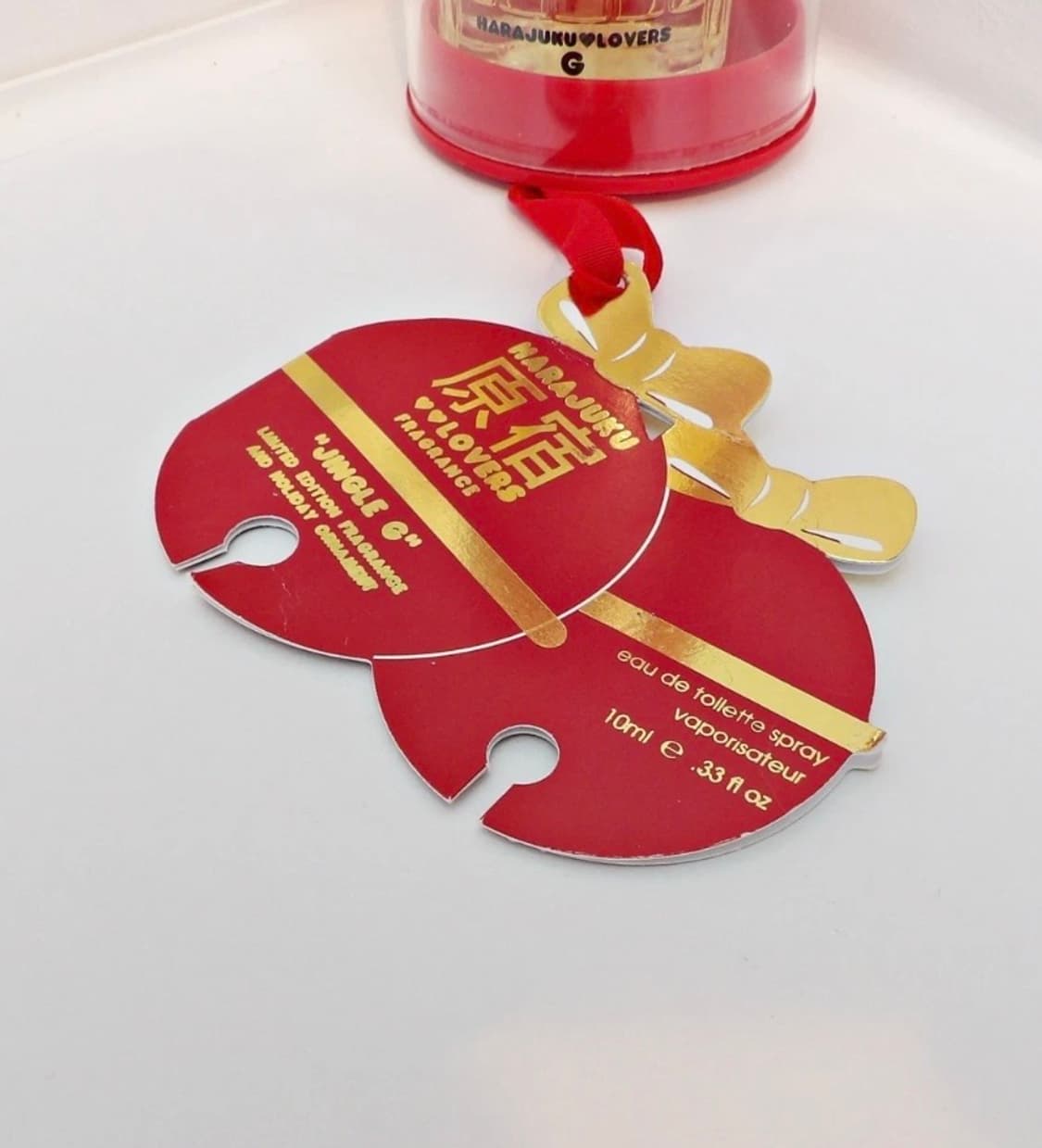 Harajuku Lovers “Jingle G” Perfume 10ml 상품이미지4