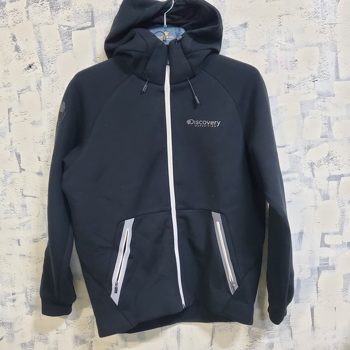 디스커버리 익스페디션 후드 집업 블랙  상품이미지1