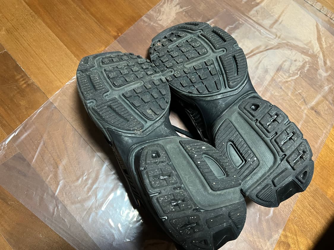 나이키 V2K 런 블랙 앤트러사이트 285 상품이미지8