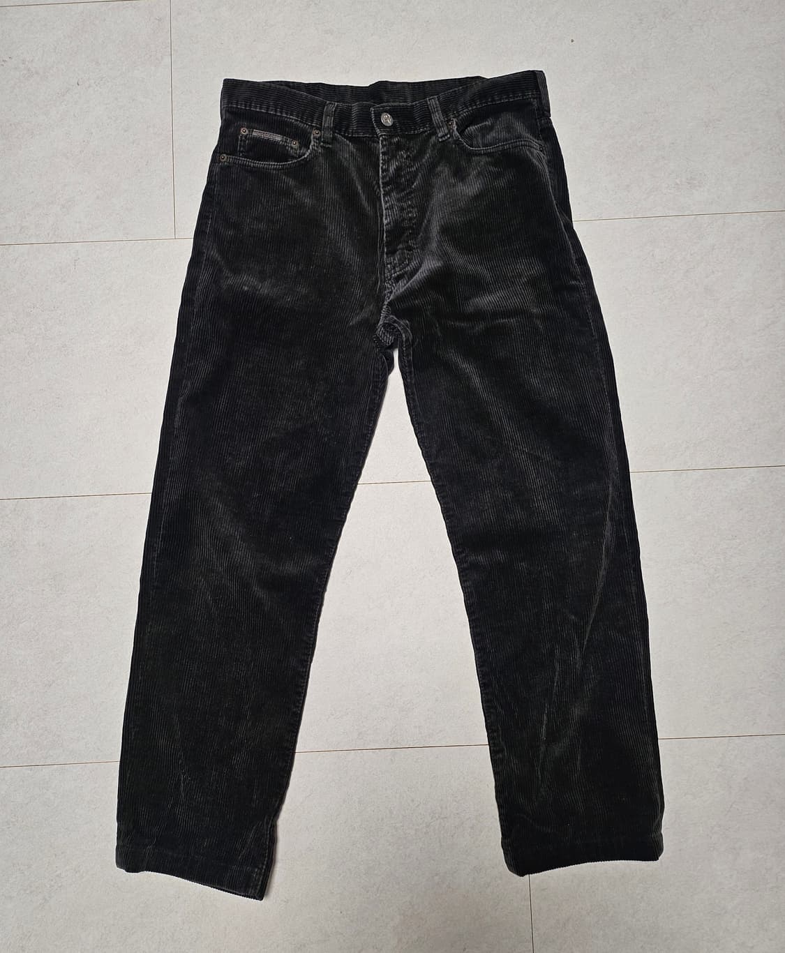 올드 캘빈클라인 코듀로이 팬츠 made in Italy 상품이미지1