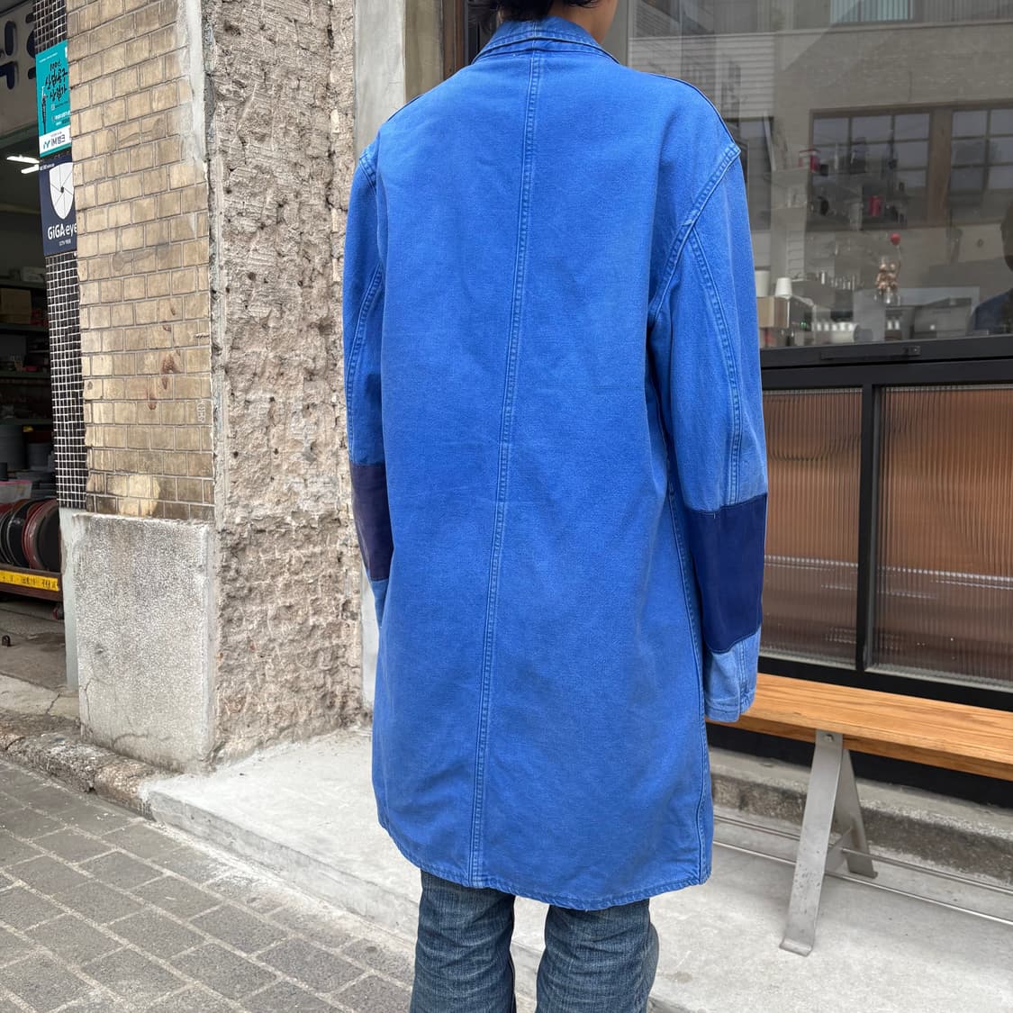 코네코 KONECO 프렌치 워크 패치 자켓 상품이미지4