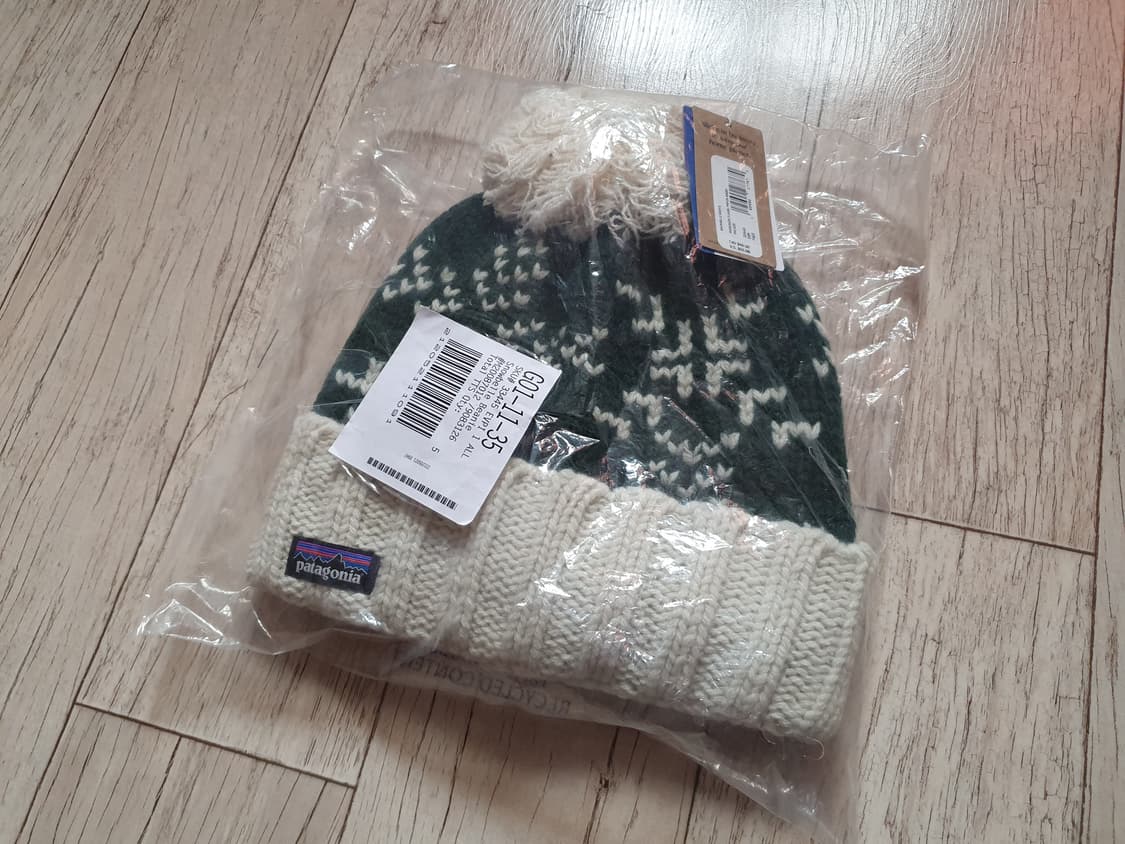 (새상품)파타고니아 방울 스노우벨 비니  상품이미지7