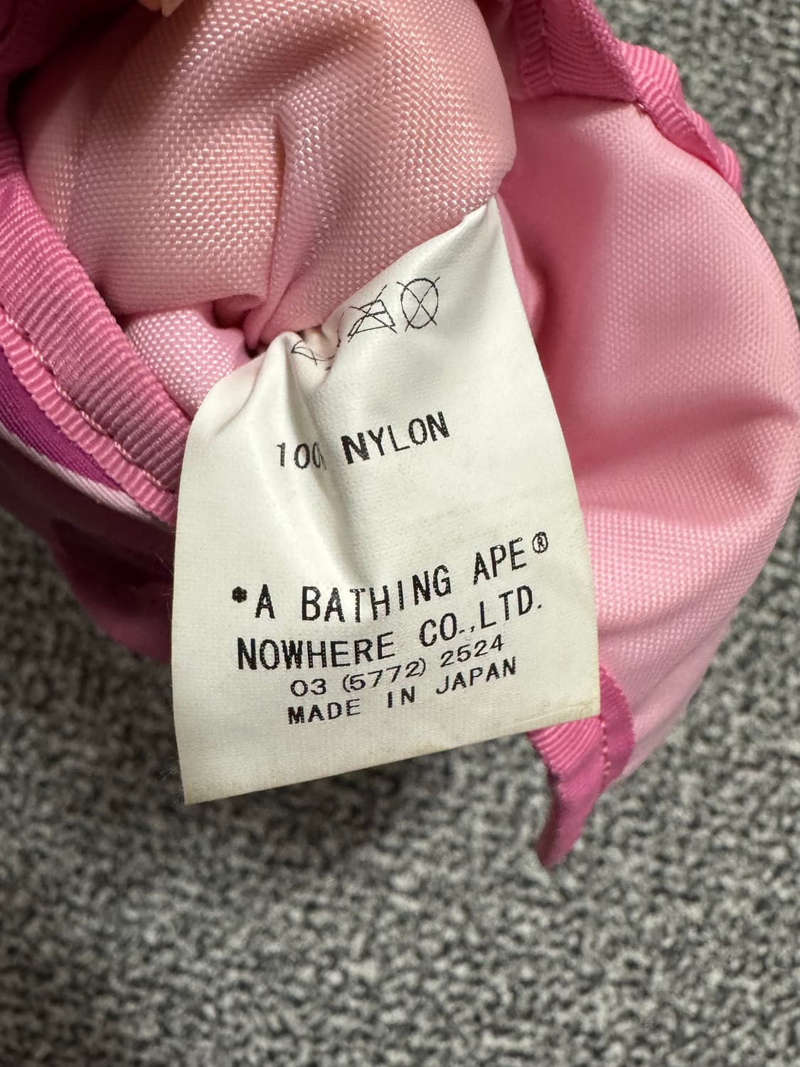 베이프 카모 파우치  상품이미지9