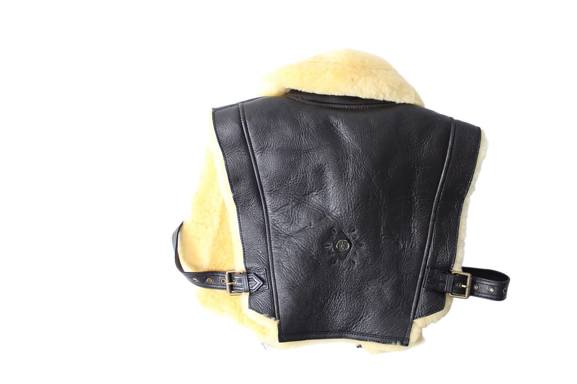 movins.r 모빈스알 서플라이 B-3 무스탕 베스트 상품이미지4