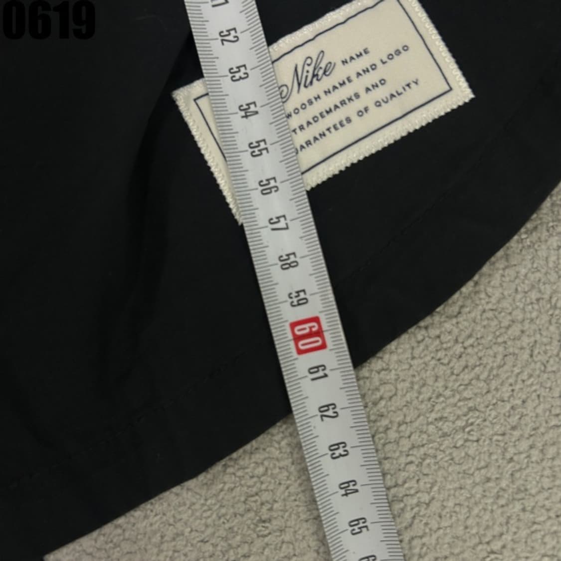 나이키 블랙 자켓 상품이미지5