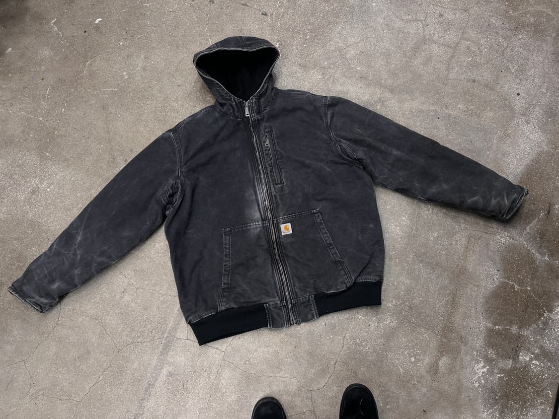 칼하트 풀스윙 라인 암스트롱 덕 액티브 자켓BLK 상품이미지1