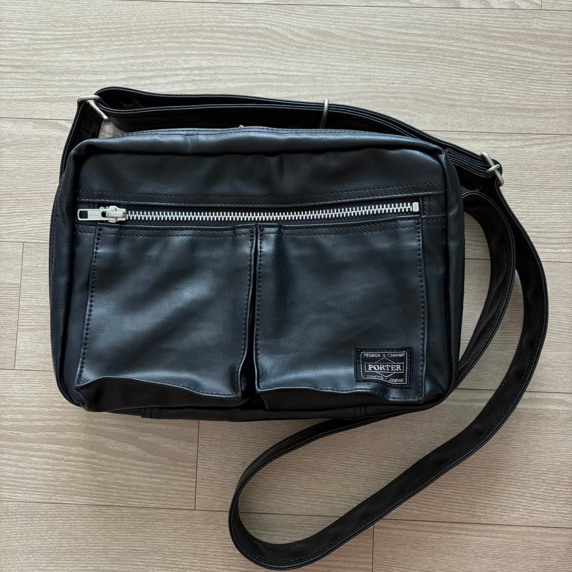 요시다포터 porter 프리스타일 숄더백 L 블랙 상품이미지1