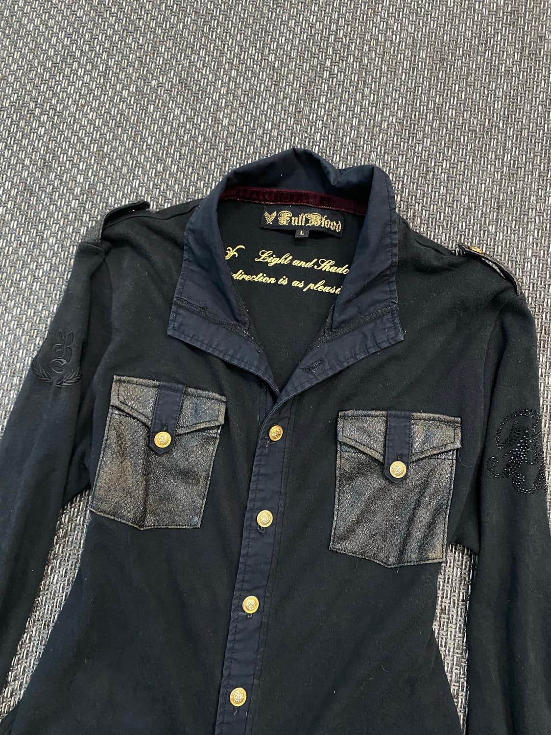 [FullBlood]2000s Python Pocket Slim Fit  상품이미지5