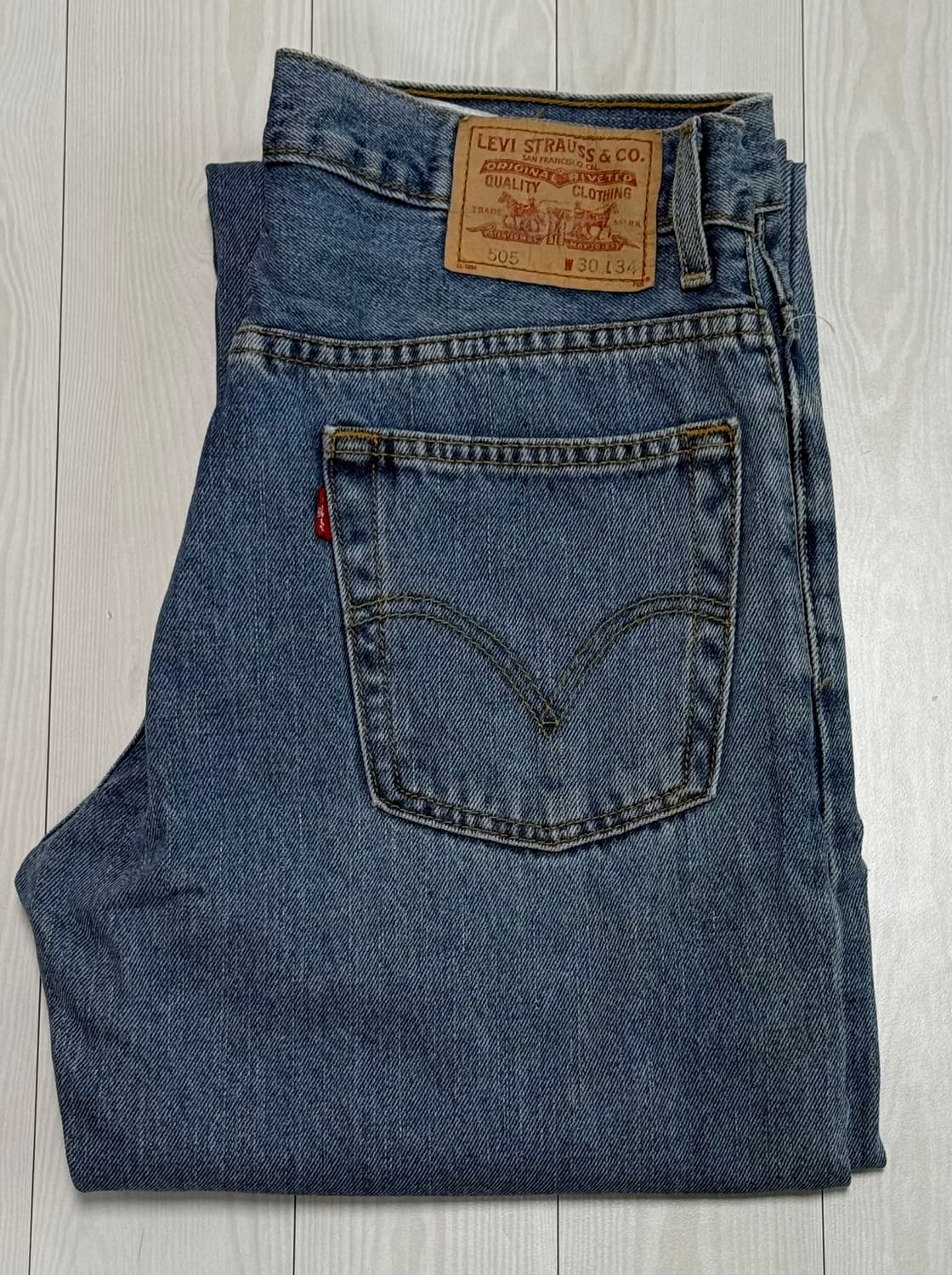 00s 리바이스 505 청바지 30x34 상품이미지1