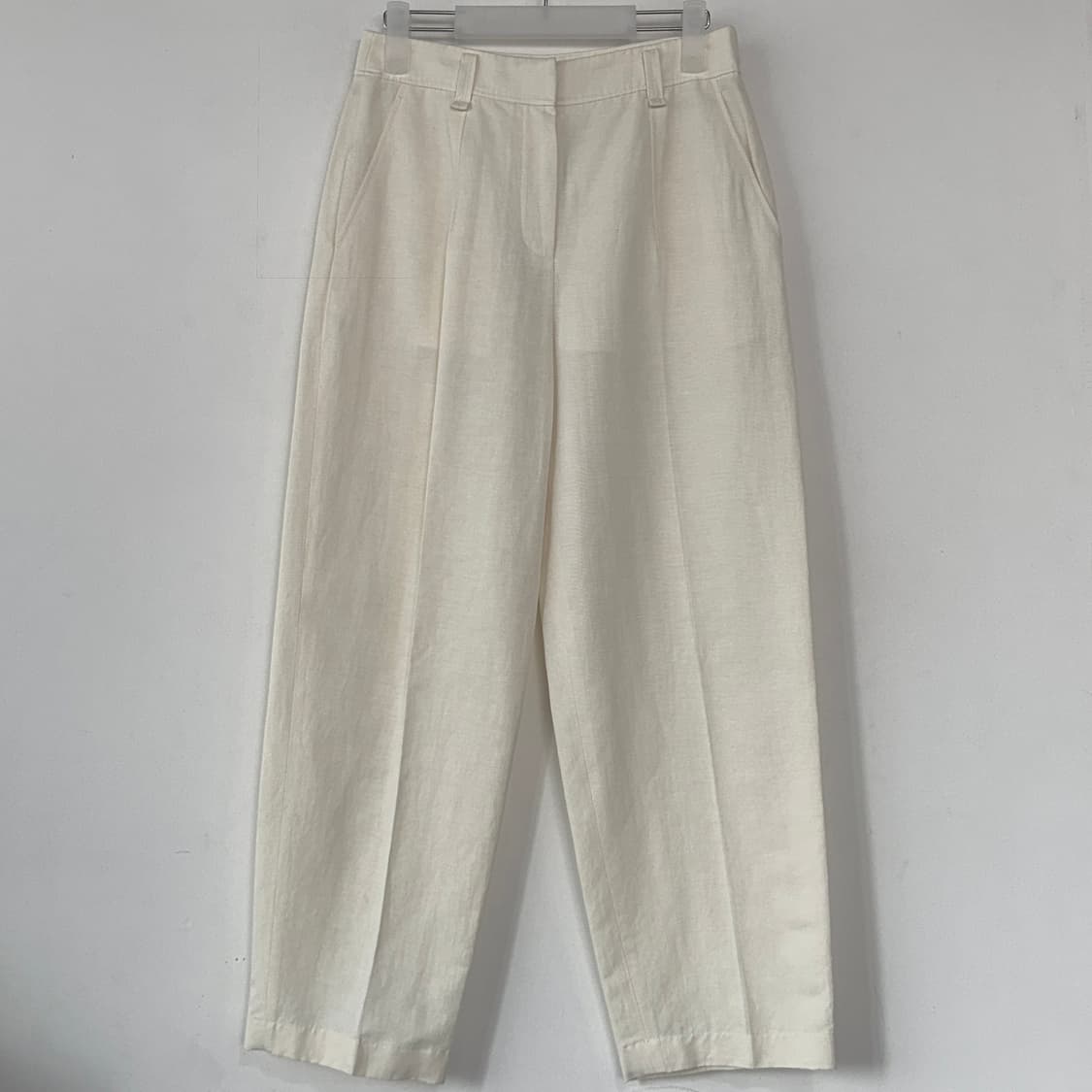 더캐시미어 린넨 블랜드 팬츠 상품이미지1