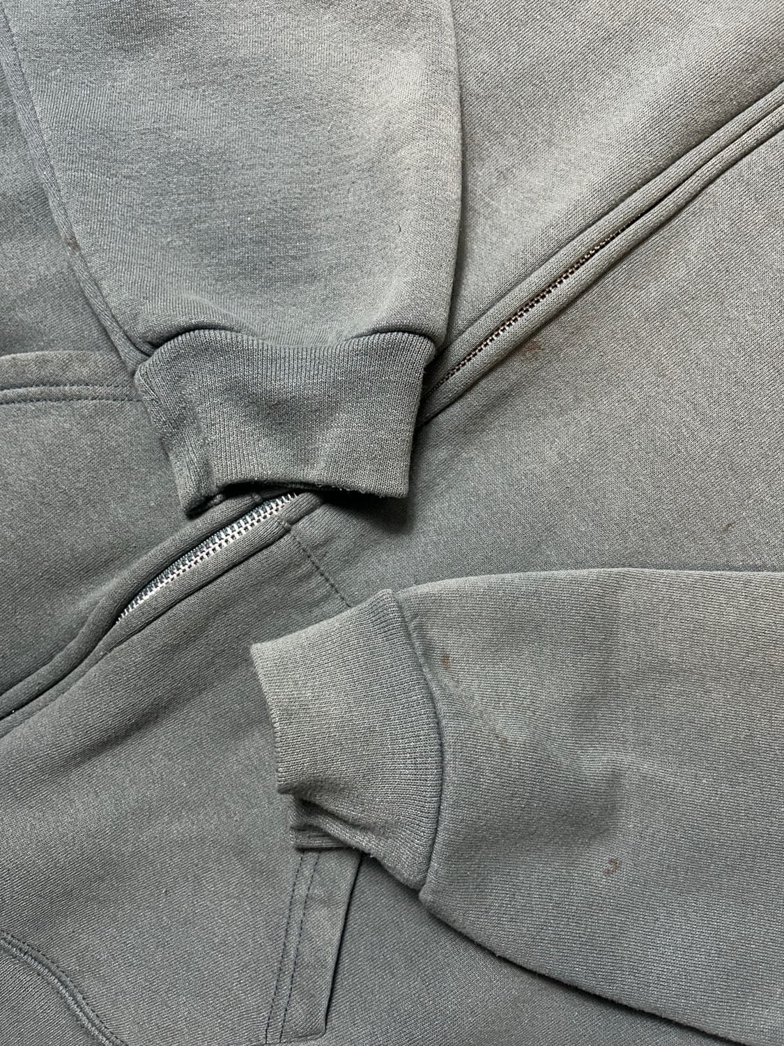 2000년대 러셀 애슬레틱 후드집업 판매 상품이미지3