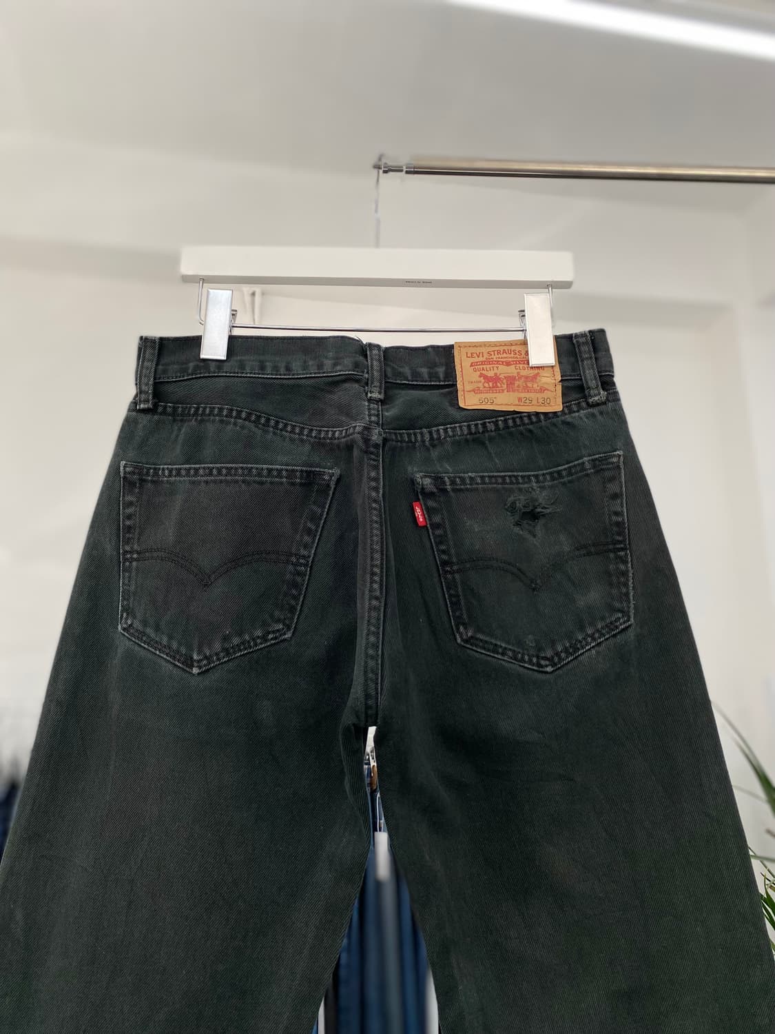 리바이스505 Straight Fit 00s 28사이즈 a5604 상품이미지5