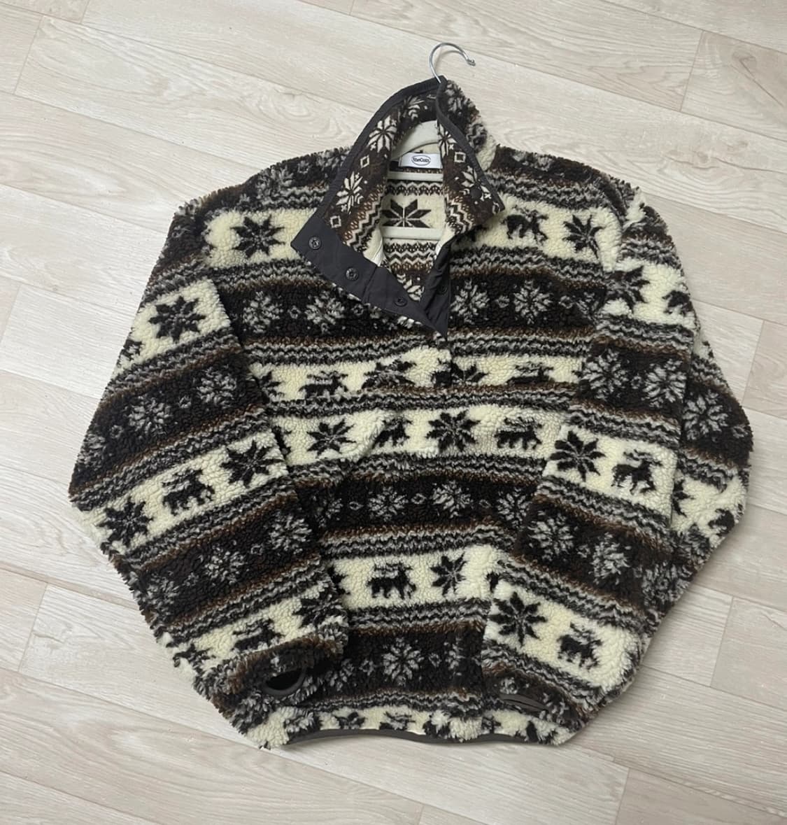 어텀 프로젝트 노르딕 후리스 상품이미지1