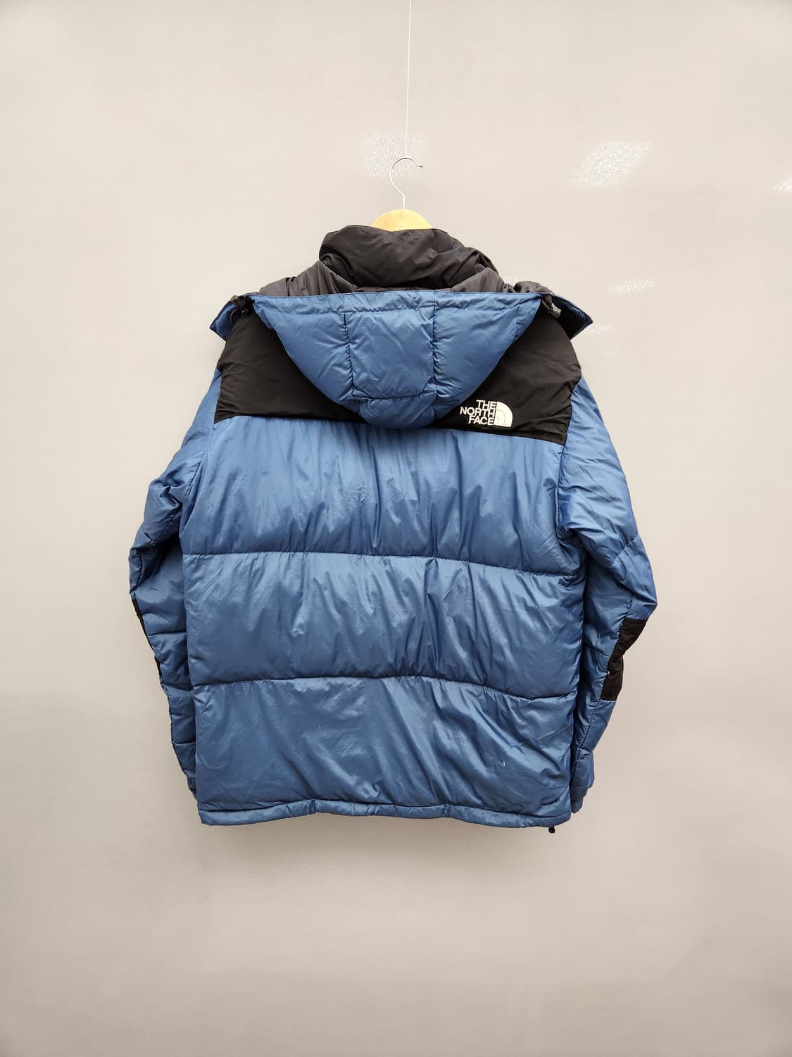 노스페이스 드라이로프트 블루 구스다운 패딩 상품이미지6