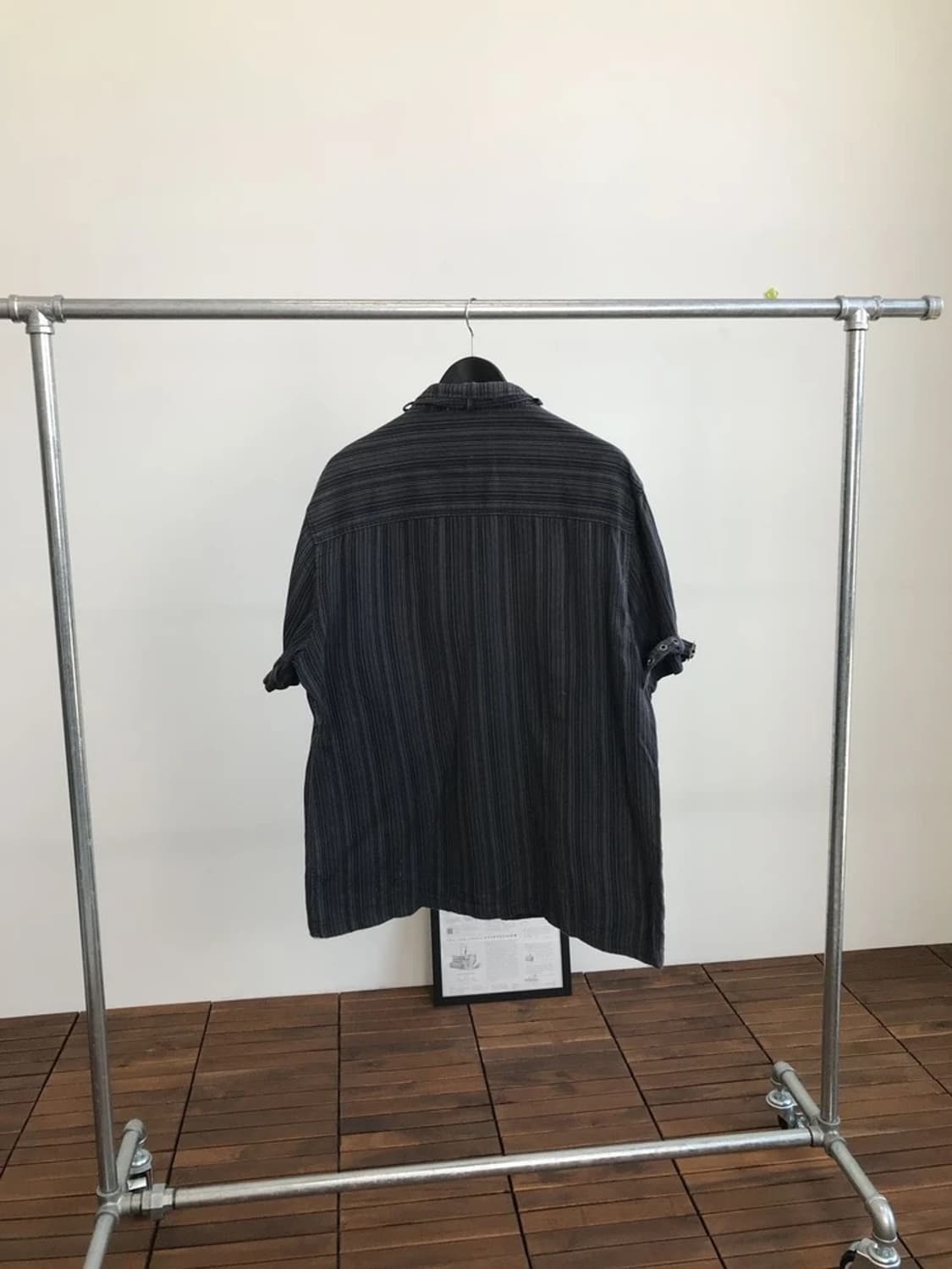 Create Barefoot Stripe Utility Shirt 상품이미지5