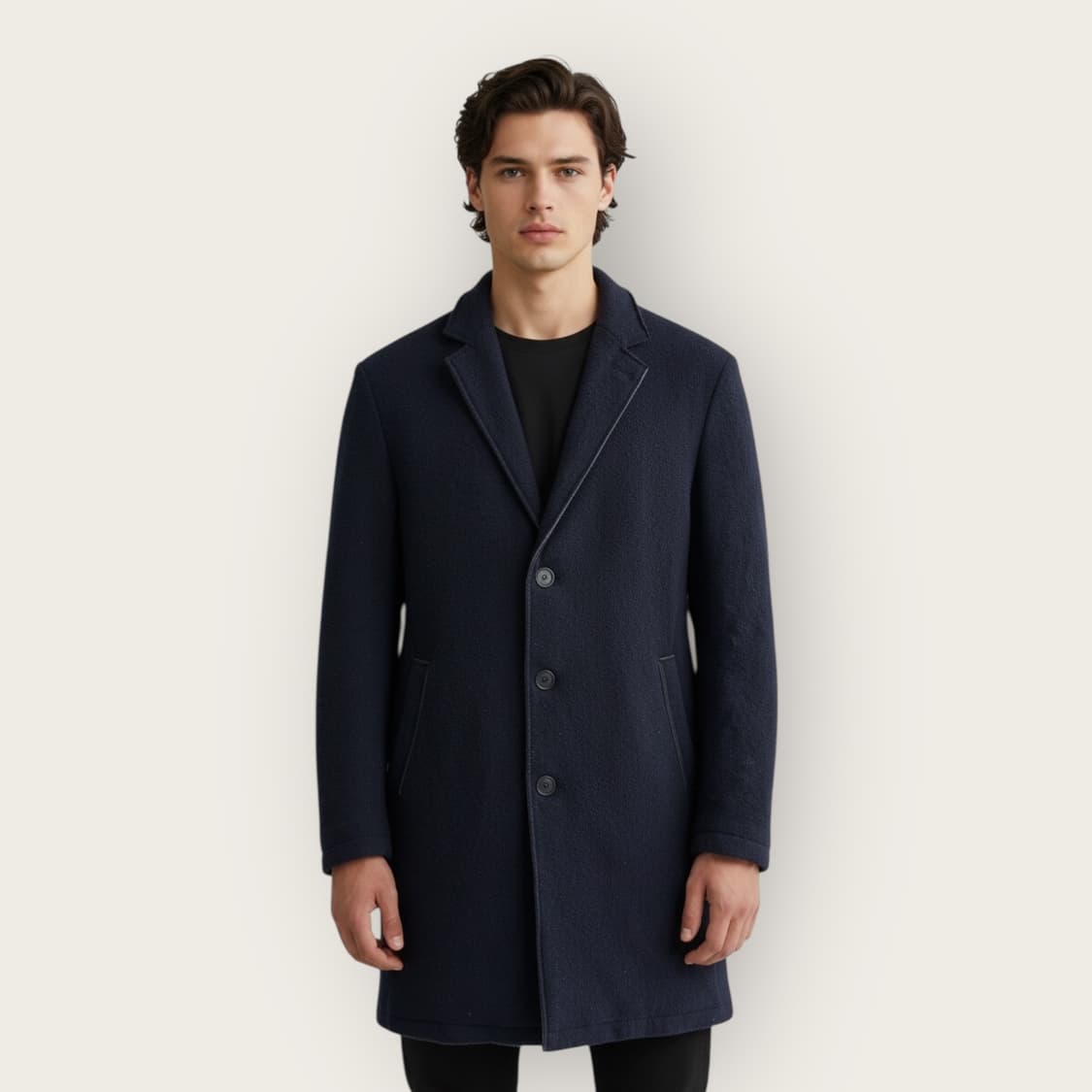 95~100/ 알레그리 구스다운 패딩 코트자켓 상품이미지1