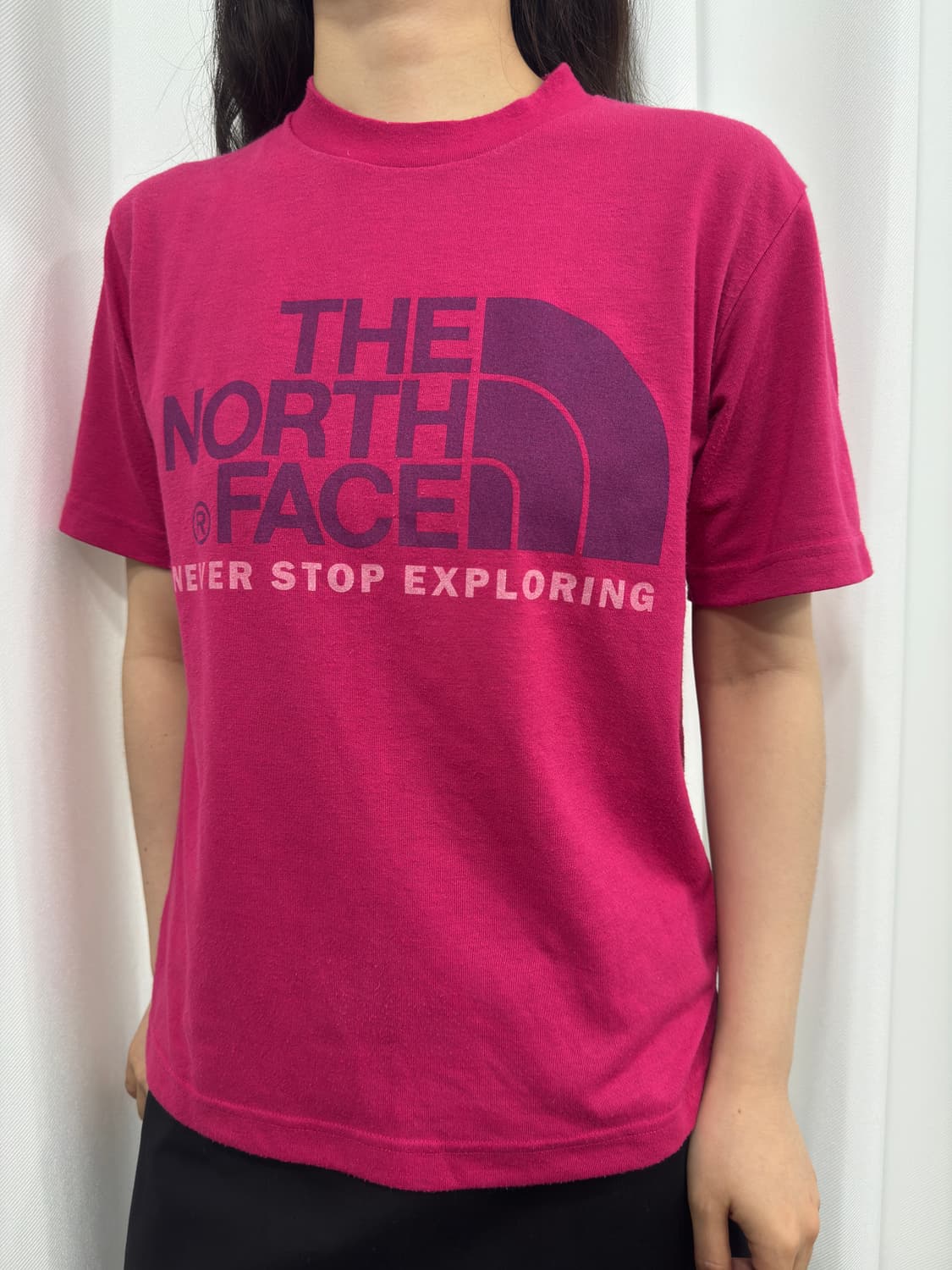 the north face pringting top 상품이미지2