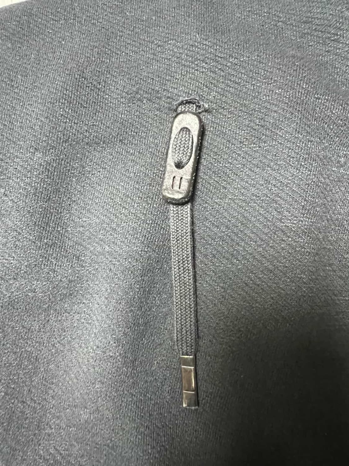 보리스비잔사베리 닌자 사선 후드집업 M 상품이미지3