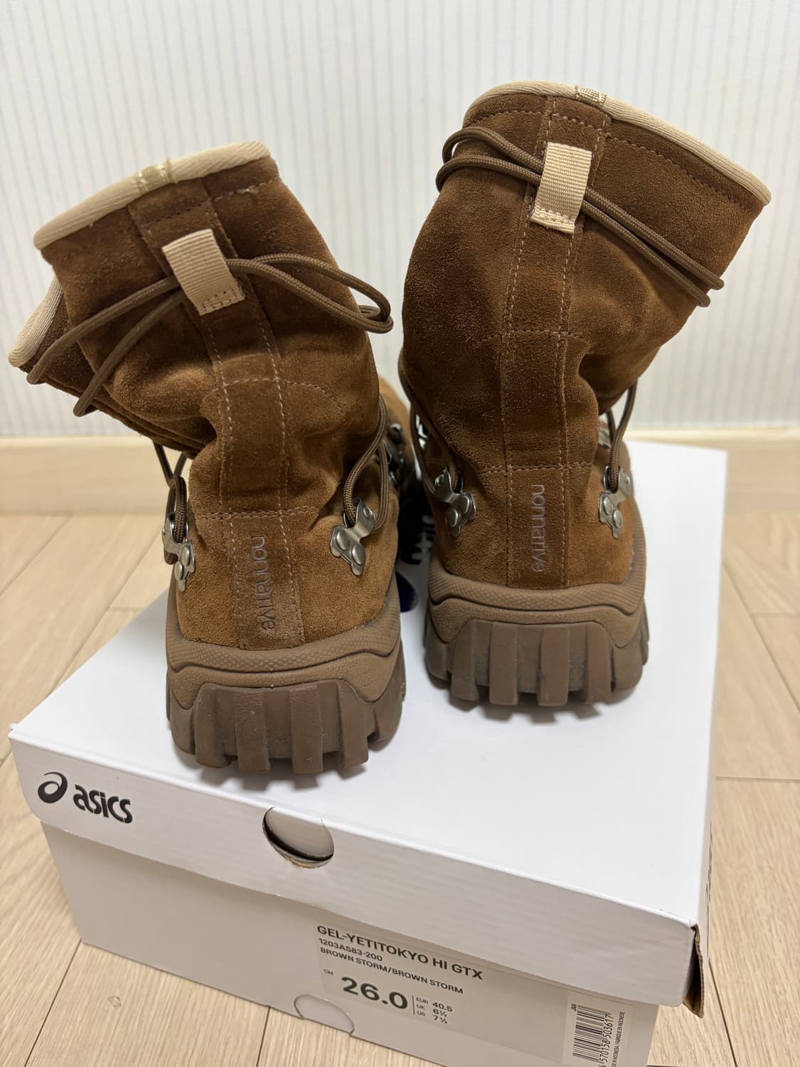 아식스 논네이티브 젤 예티 상품이미지5