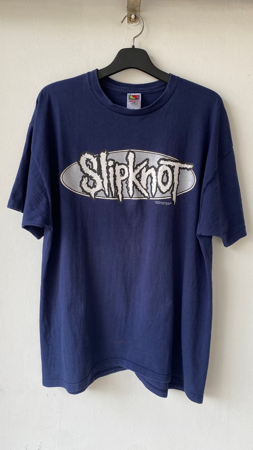 빈티지 slipknot 슬립낫 밴드 티셔츠 xxl 2xl 상품이미지1