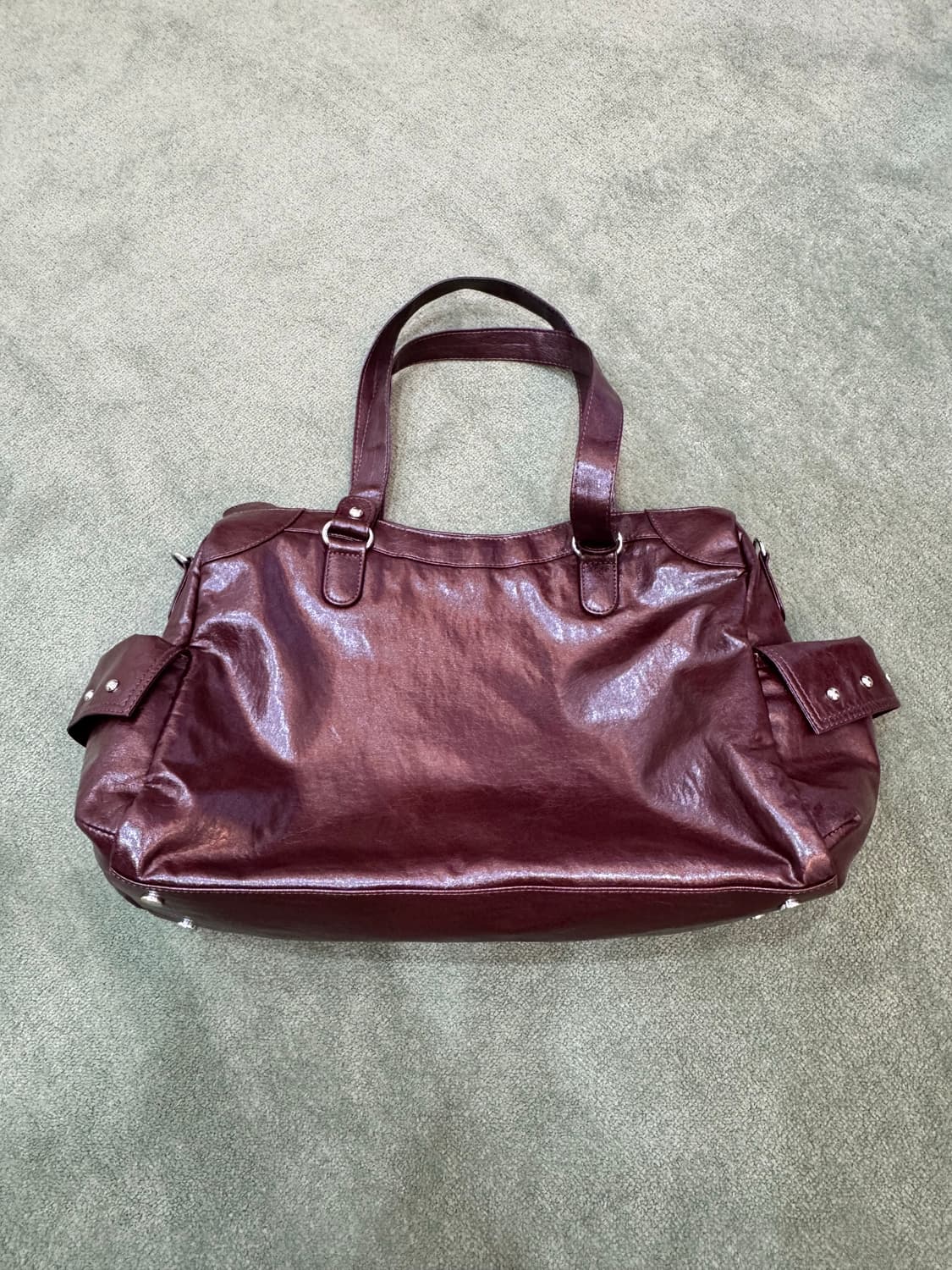 (무료배송, 수수료 x) 다이닛 스터드 백 판매합니다! 상품이미지2