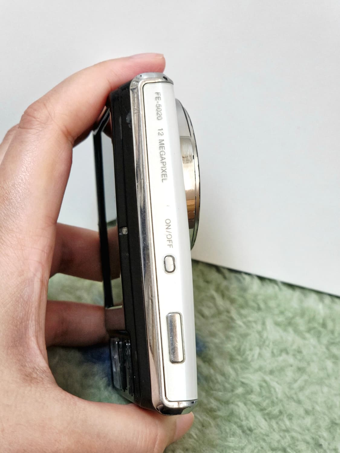 (작례O) 올림푸스 fe5020 디지털카메라 화이트 상품이미지5