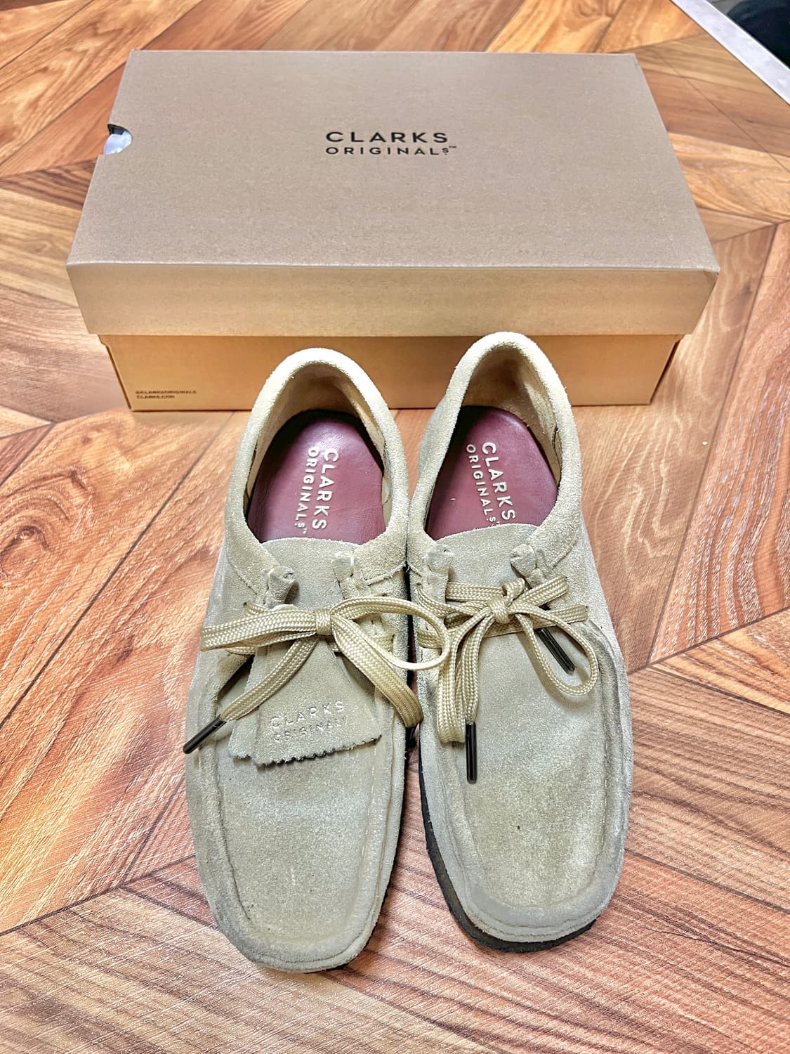 [250] 클락스 왈라비 상품이미지1