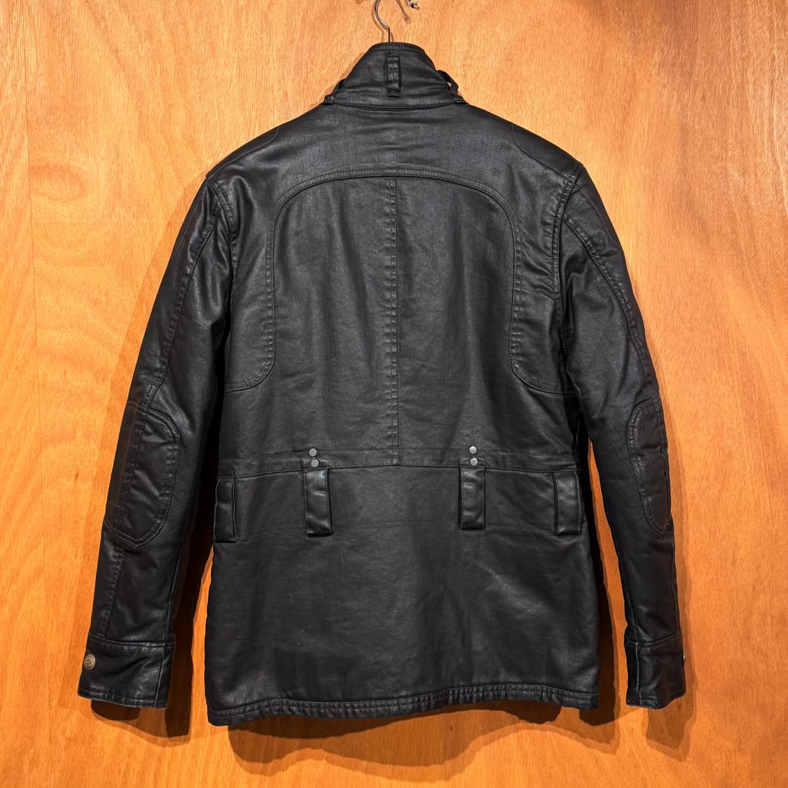 지스타 로우 데님 코팅 바이커 자켓 M 상품이미지6