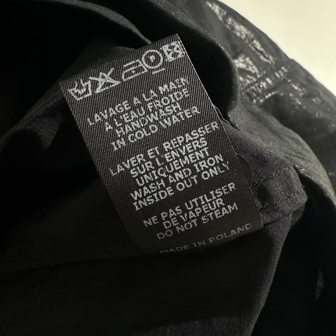 (새상품) 이자벨마랑 코티드 린넨 코튼 벨티드 랩 스커트 상품이미지7