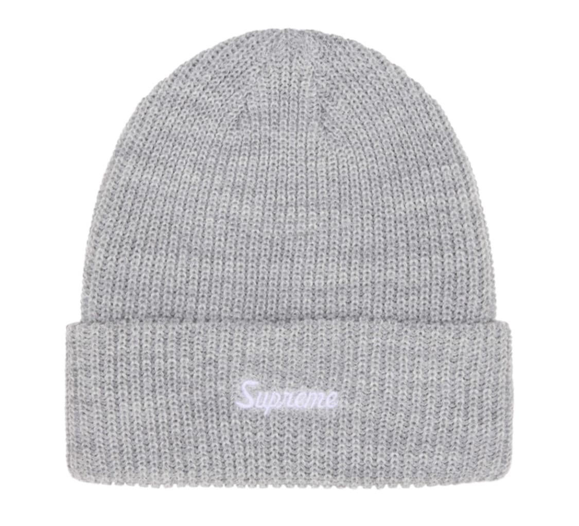 슈프림 루즈 게이지 비니 라이트 그레이 상품이미지1