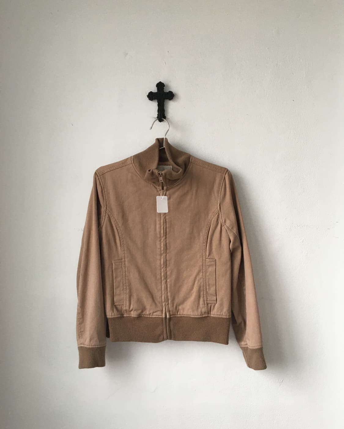 High neck jacket 상품이미지1