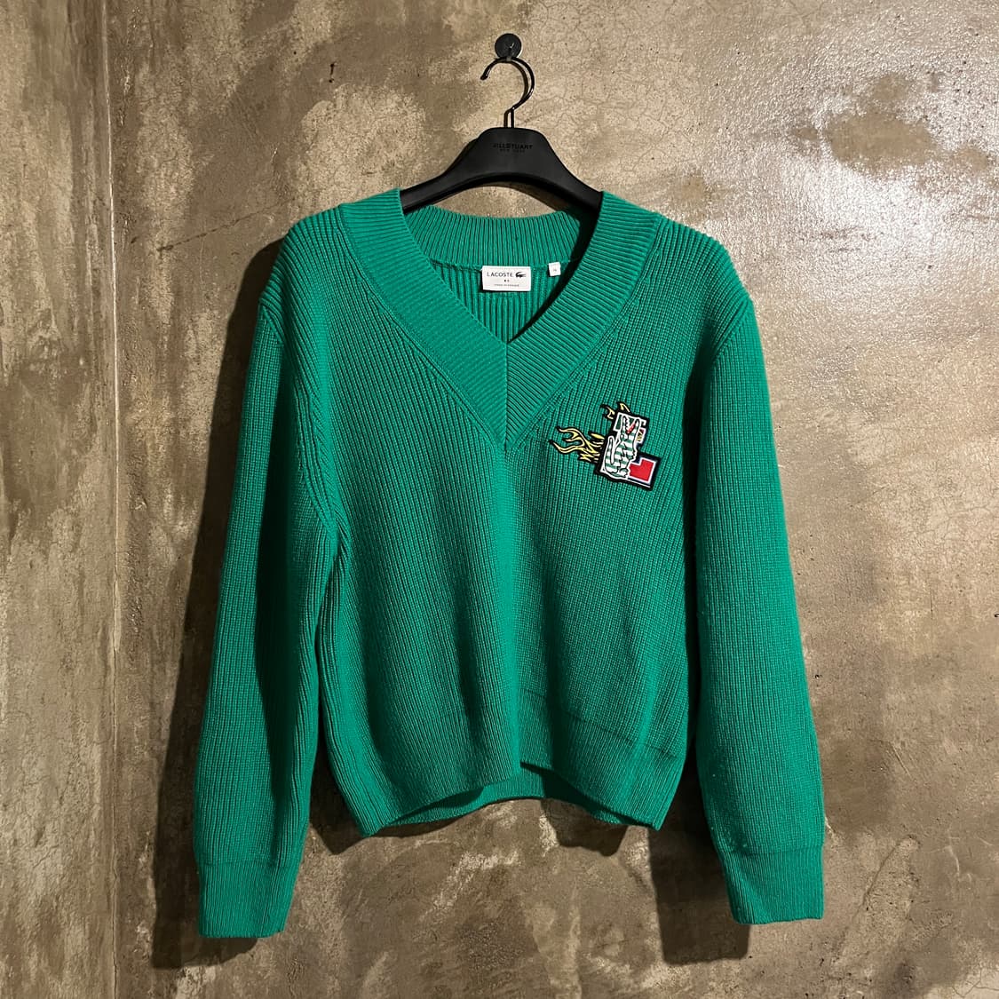 라코스테 브이넥 니트 상품이미지1