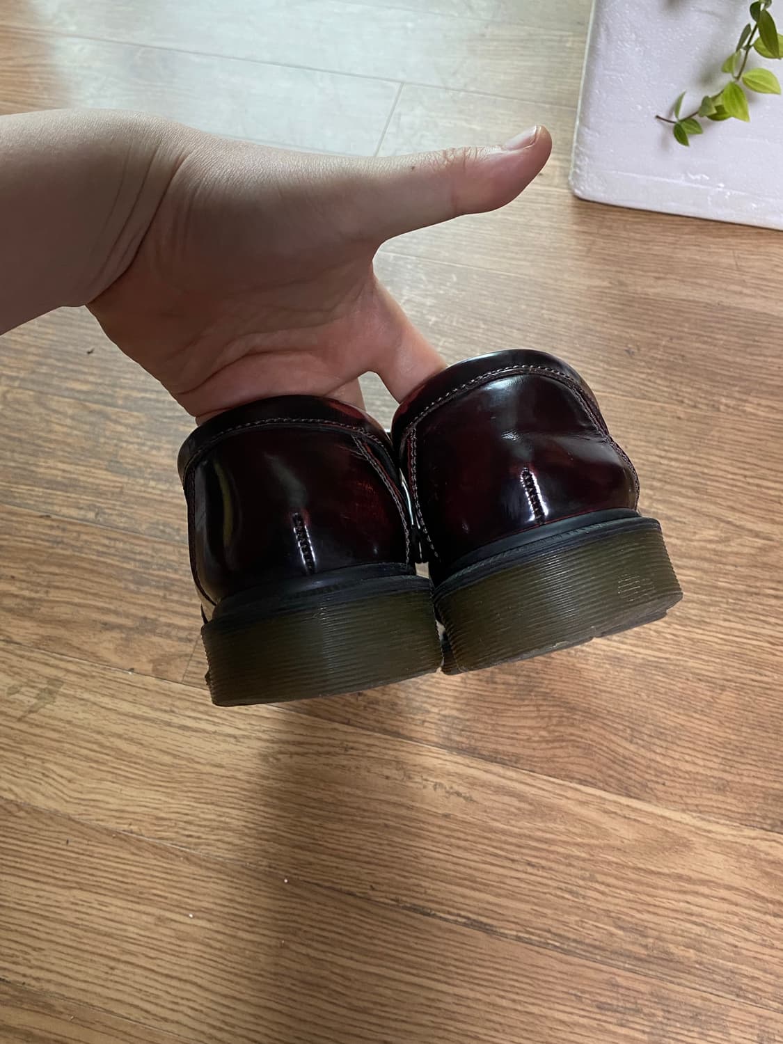 닥터마틴 아드리안 체리레드 상품이미지3