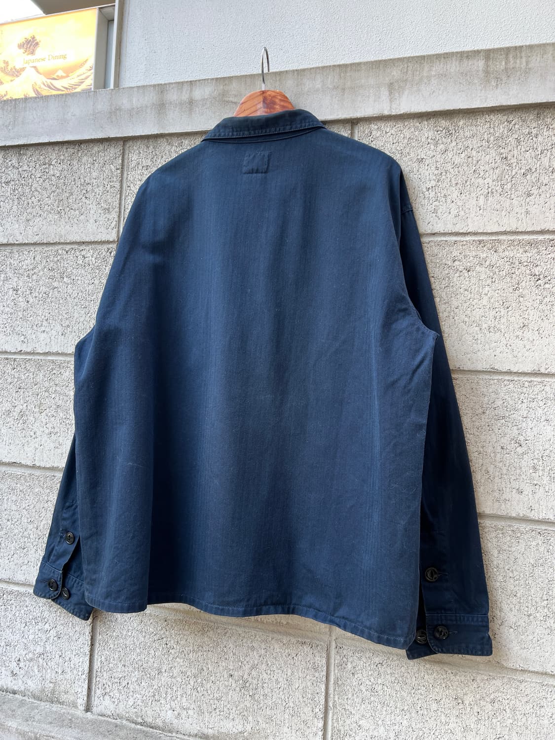 HOGGS NEPENTHES HBT JACKET 네펜데스 헤링본워크자켓 상품이미지10