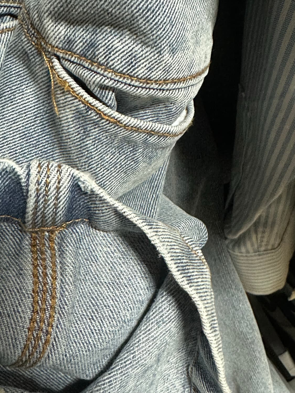 플라스틱프로덕트 바지 MPa bag pants M사이즈 상품이미지4