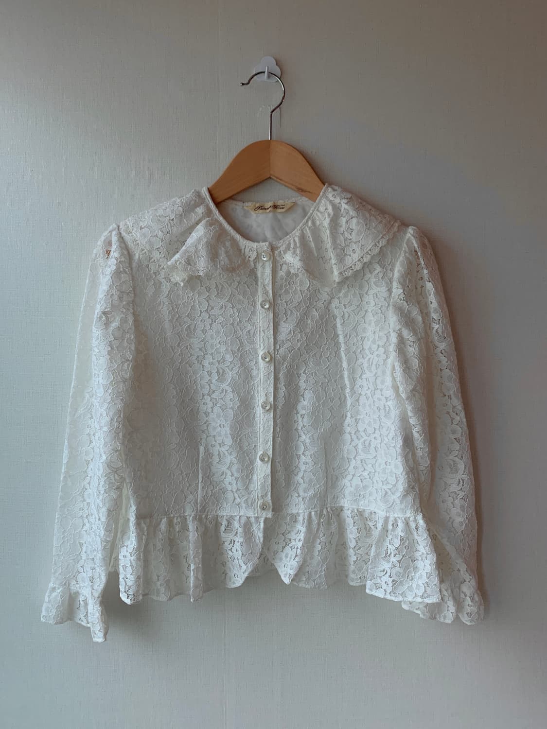 {princess rose} lace ribbon blouse 상품이미지8