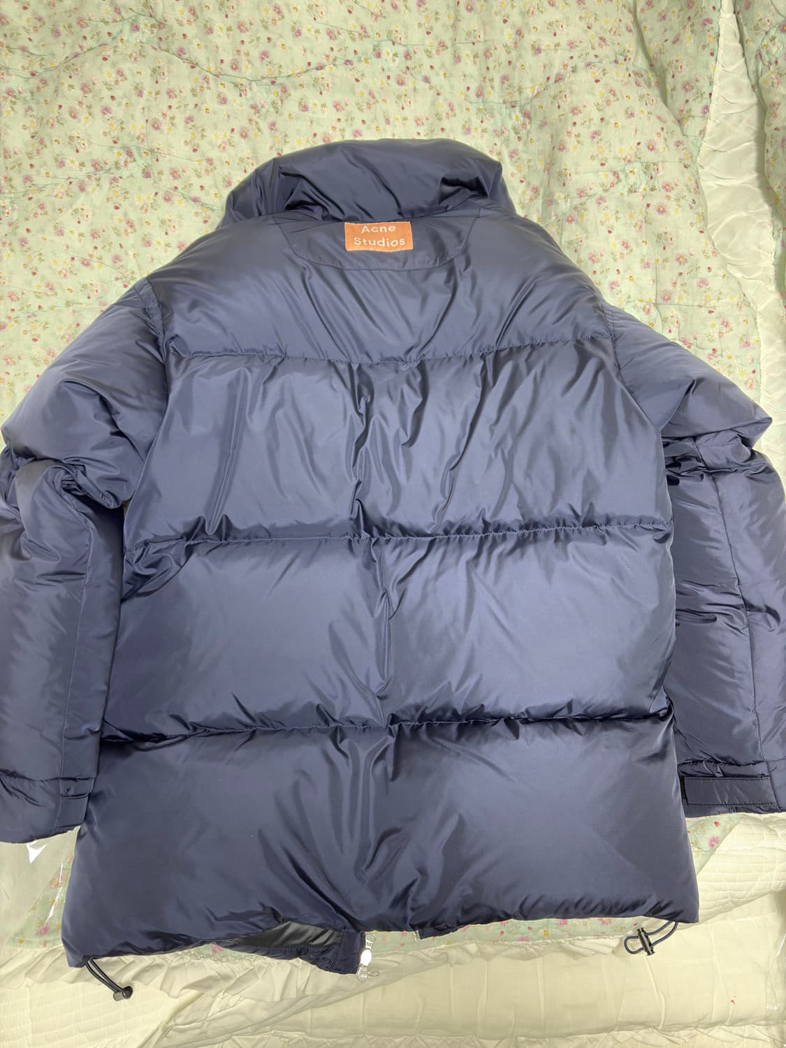 아크네 스튜디오 서플러스 패딩 48 국문탭 네이비(드라이 완료) 상품이미지2