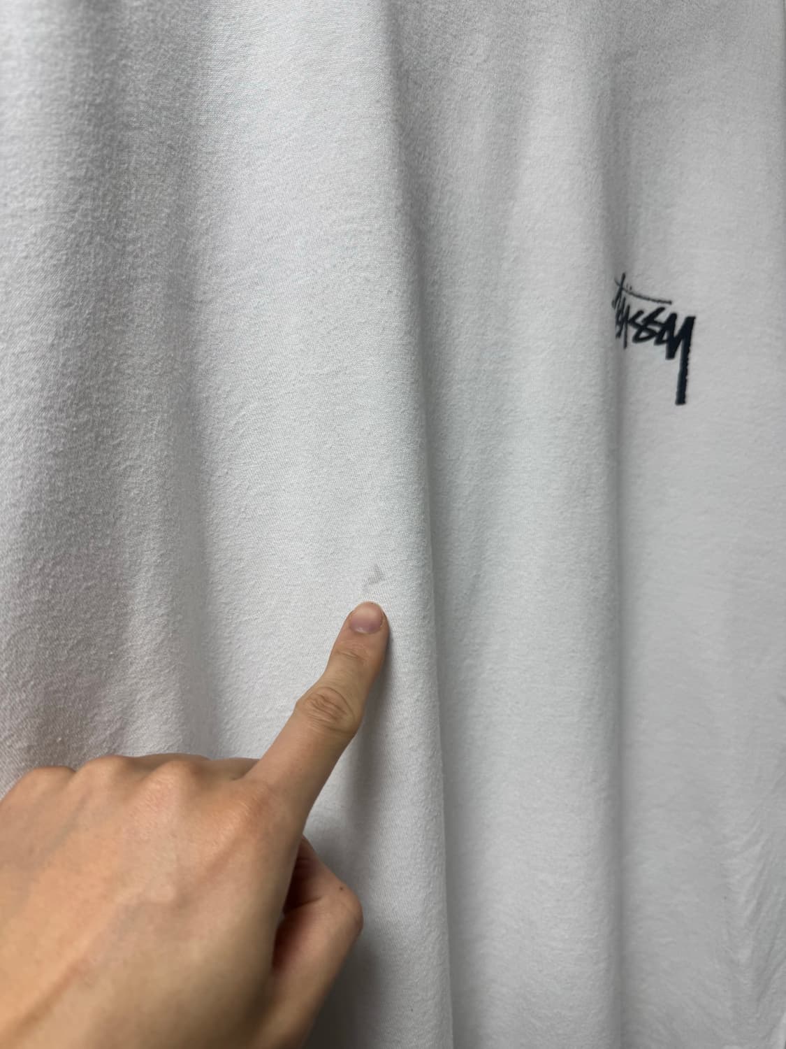 스투시 아워레가시 반팔 티셔츠 XL 상품이미지4