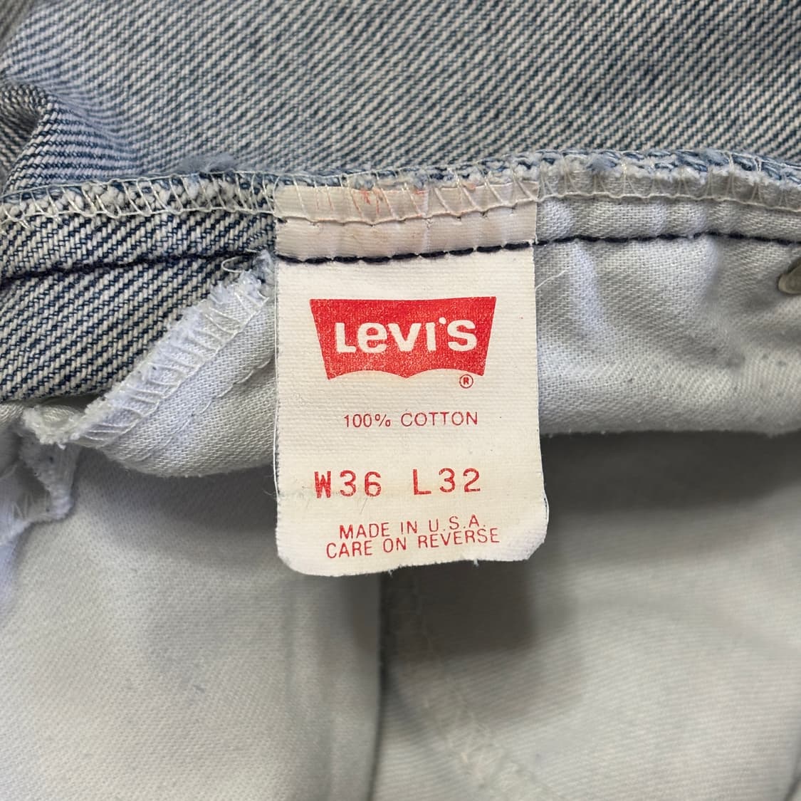 90s 빈티지 리바이스 517 허리45cm 상품이미지7
