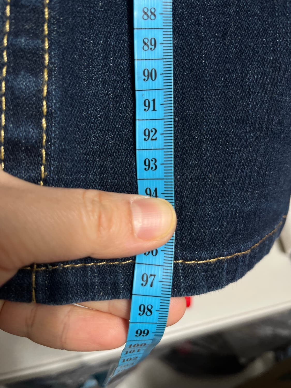 트루릴리젼 데님 청바지 26 상품이미지8