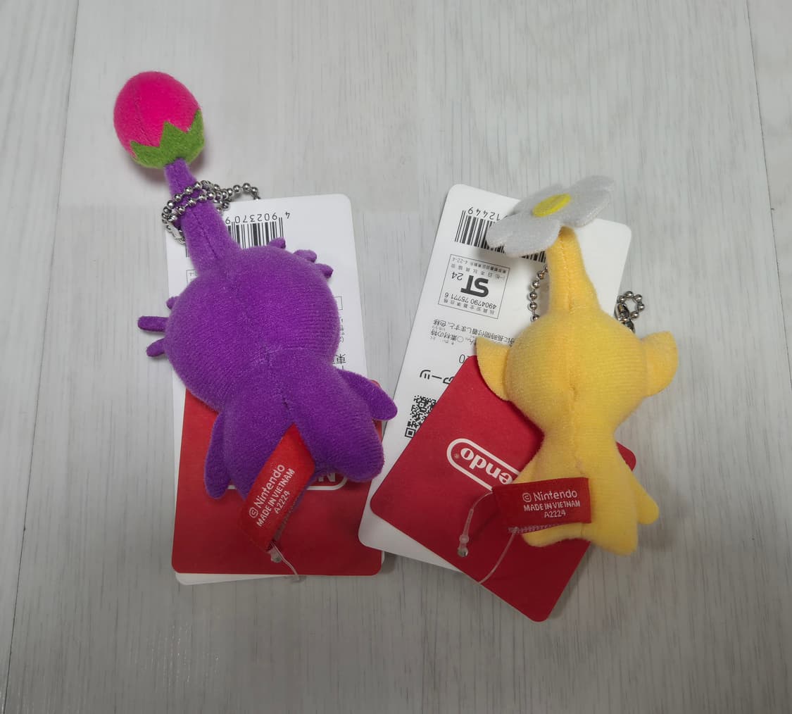 닌텐도 피크민 키링 인형 일괄판매 상품이미지2