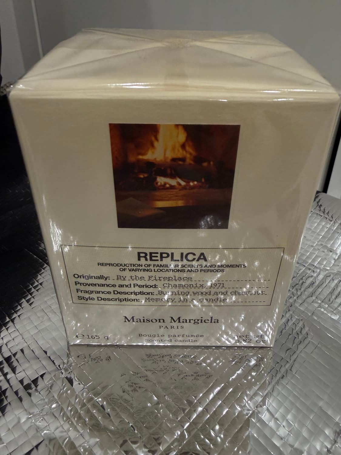 메종 마르지엘라 레플리카 바이 더 파이어플레이스 캔들 165g 상품이미지1