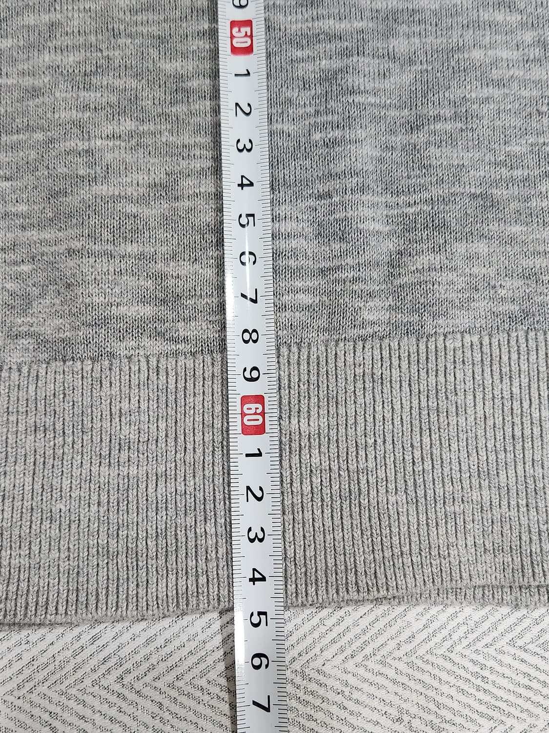 [M] 타미힐피거 코튼 캐시미어 니트 남성 M사이즈 상품이미지8