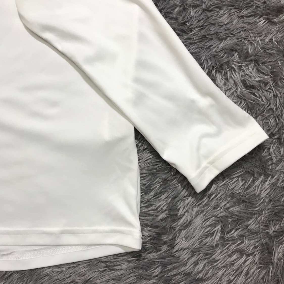 [[XL, A급] 언더아머(UA) 벨로시티 그래픽 반집업 긴팔티@570 상품이미지6