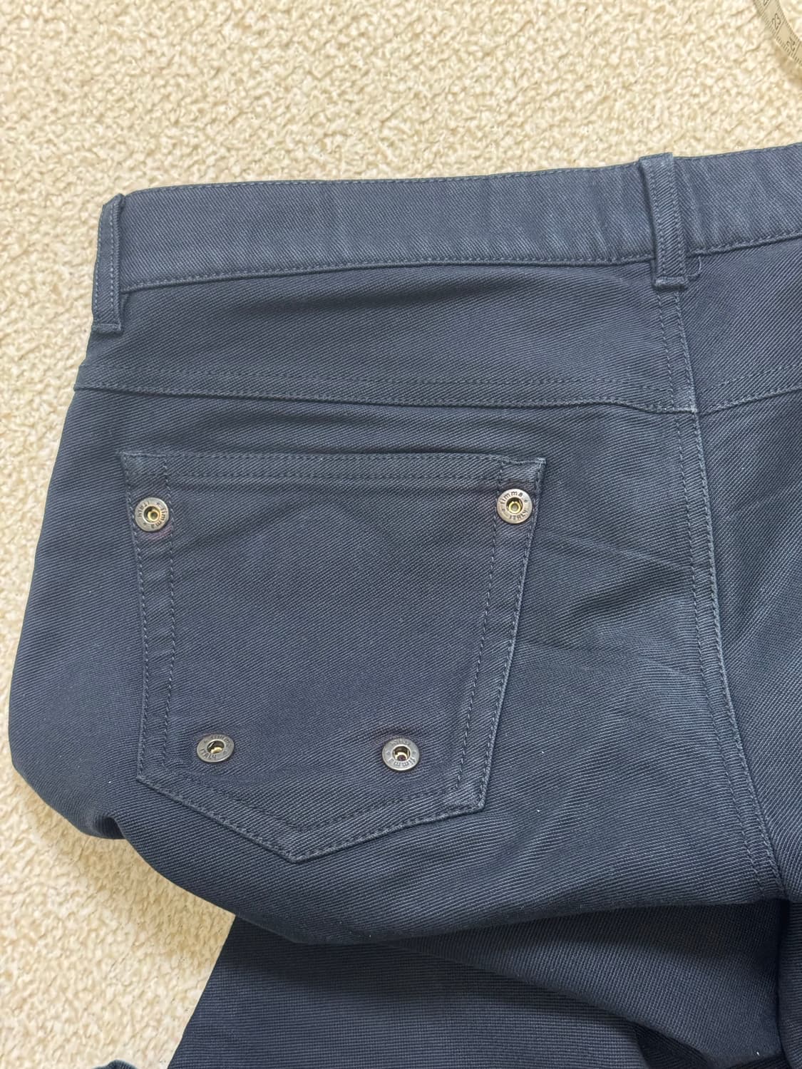 발렌시아가 락무드 블랙진 상품이미지6